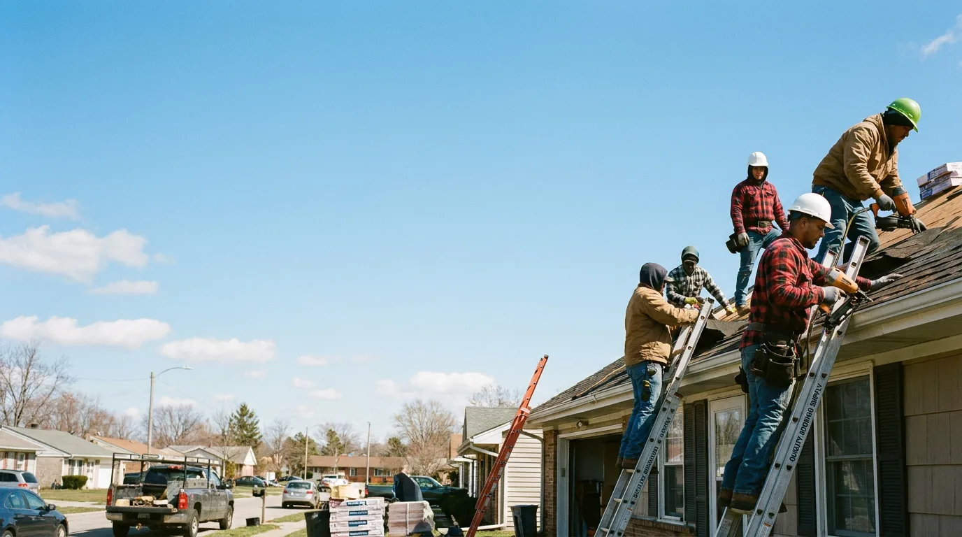 Roofing in Wahpeton, ND near me
